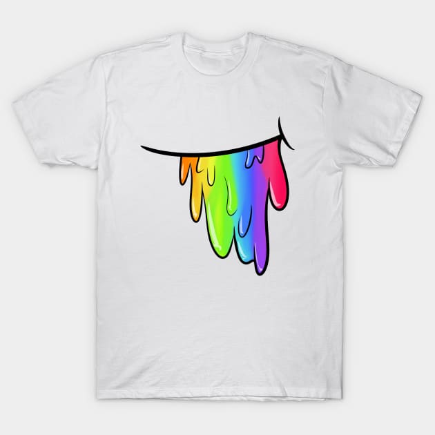 Rainbow Smile T-Shirt by NetJan